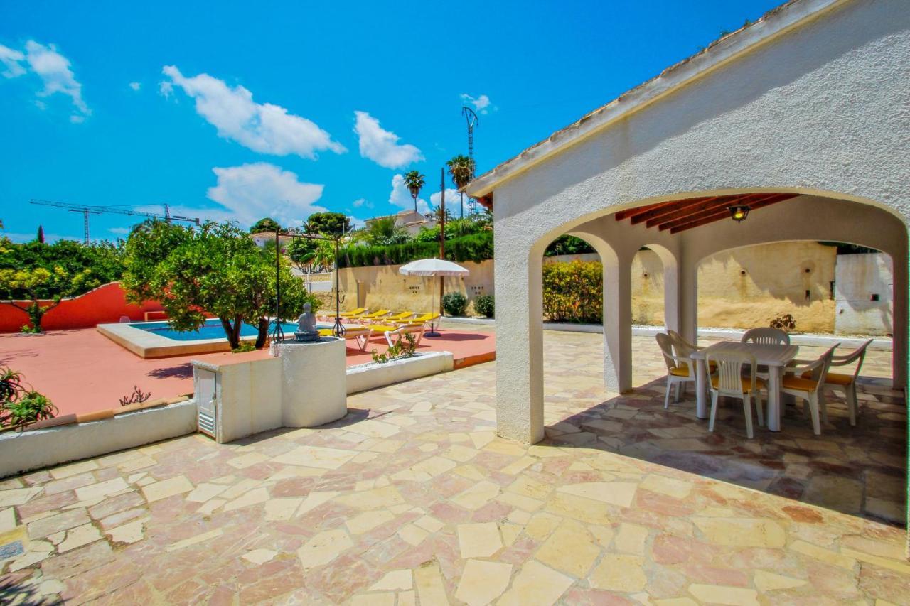 Tere - Holiday Home With Private Swimming Pool In Κάλπε Εξωτερικό φωτογραφία