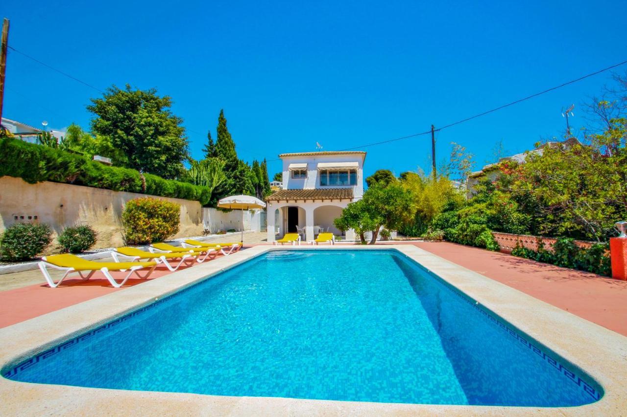 Tere - Holiday Home With Private Swimming Pool In Κάλπε Εξωτερικό φωτογραφία